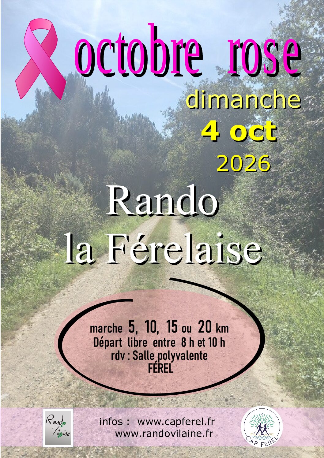 Octobre Rose – 4 octobre 2026