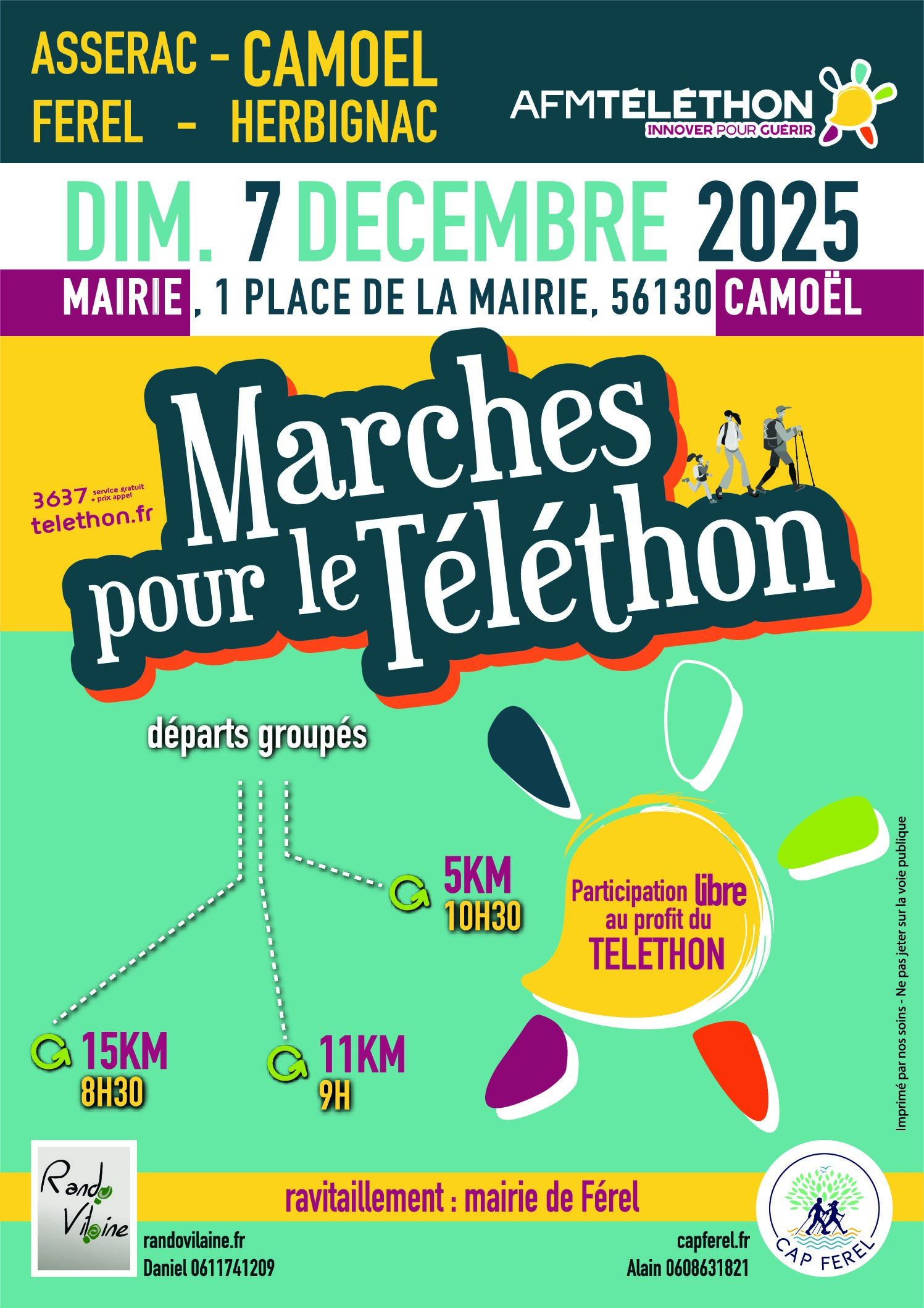 Le Téléthon 2025 –