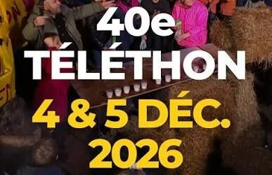 Le Téléthon 2026 –