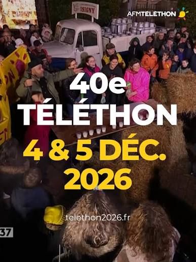 Le Téléthon 2026 –