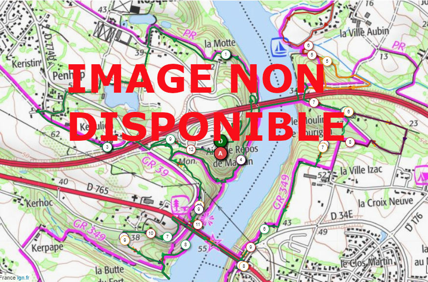 MARZAN circuit marche nordique la roche bernard