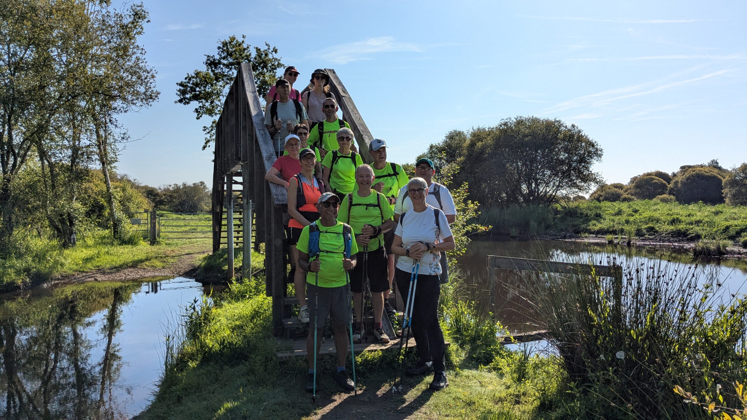 circuit marche nordique la roche bernard